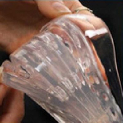 Adjustable 5-Layer Gel Silicone Heightened Heel Pads