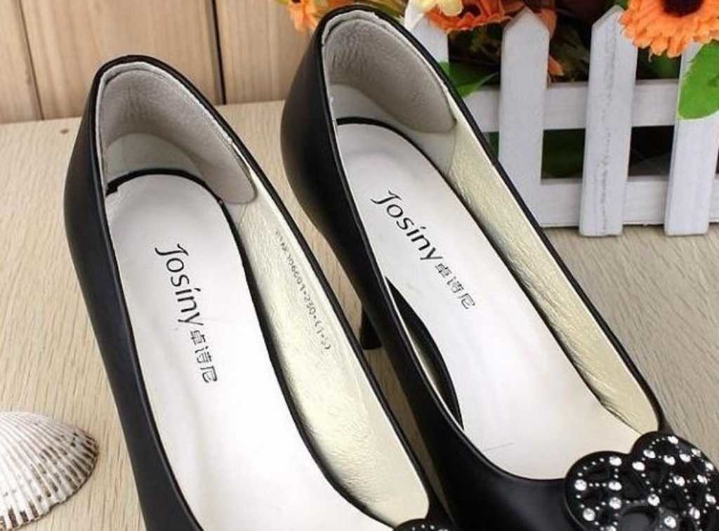 3 pairs Thickened Fabric Heel Liners