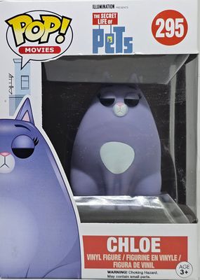 Funko Pop! 295| CHLOE | Life is Strange | Vaulted | Yr Rel: 2016 | RARE | HTF