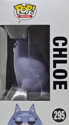 Funko Pop! 295| CHLOE | Life is Strange | Vaulted | Yr Rel: 2016 | RARE | HTF