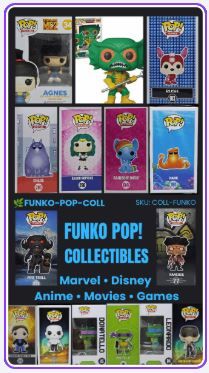 🎬 Funko Pop Collectibles — Collect Your Favourites!