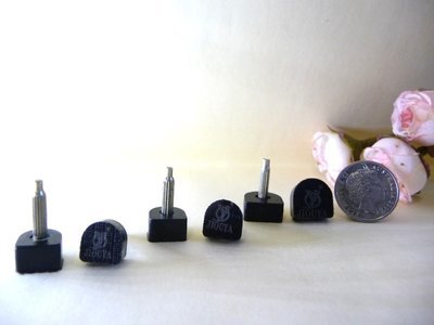 🛍️  WHOLESALE / BULK BUY — SMALL SIZE Shoe High Heels Stiletto DIY Replacement Heel Tip (8mm • 9mm • 10mm)