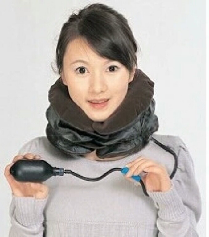 🛍️ WHOLESALE / BULK BUY — Inflatable Cervical Neck Traction Neck Brace Support
