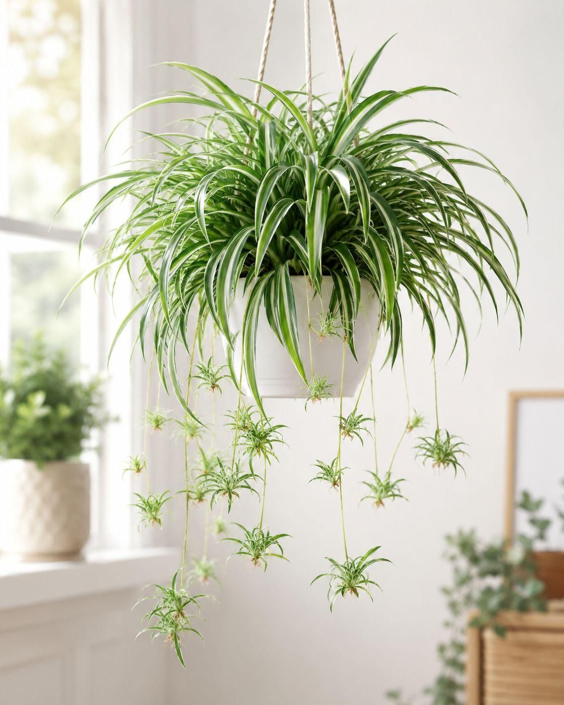 How to Prevent Brown Tips on Spider Plant Leaves