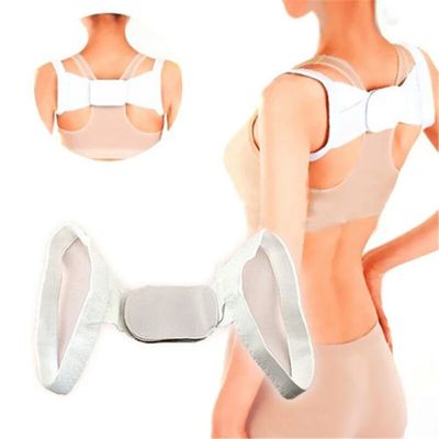 2 Sets x Adjustable Back Shoulder Posture Support