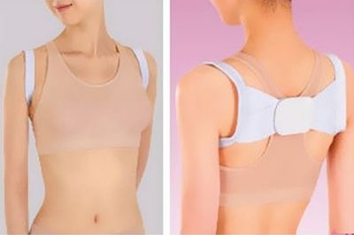 2 Sets x Adjustable Back Shoulder Posture Support
