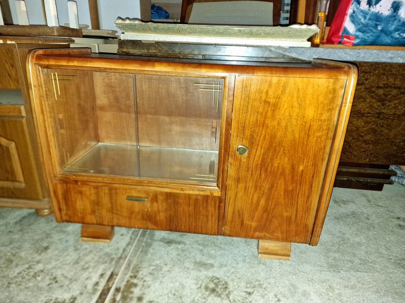 DDR Kommode 60er 70er Barschrank Schrank 