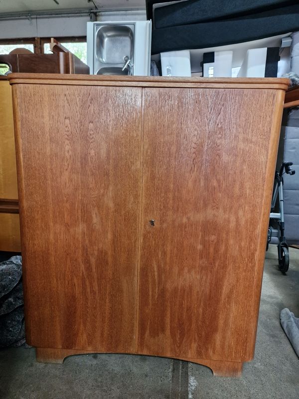 DDR Schrank Kleiderschrank 2-türig Wäscheschrank 