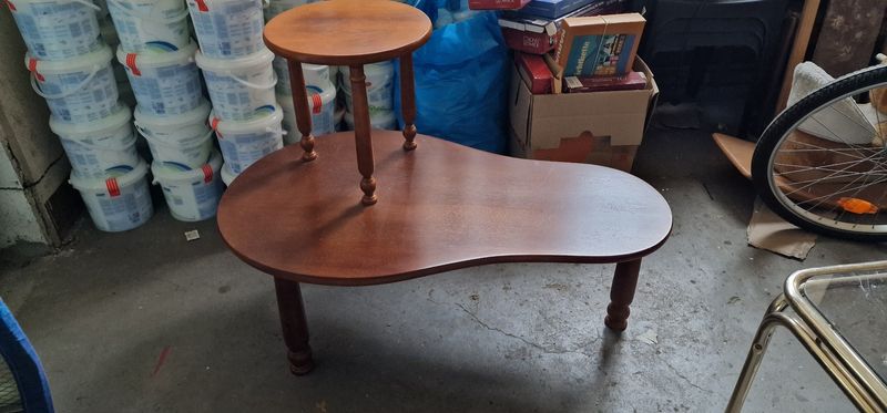 DDR Regal Blumentisch Blumenregal retro Tisch Beistelltisch 
