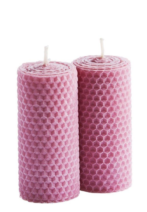 Bijenwaskaars paars
