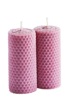 Bijenwaskaars paars