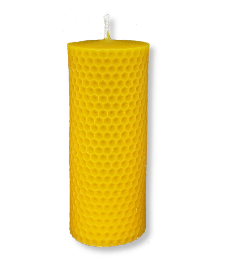 Bijenwaskaars geel