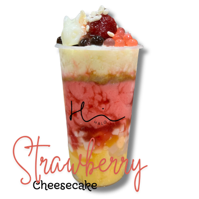 Cheese Cake Halo Halo