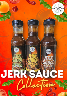 Spice House Catering: Jerk Sauce Collection