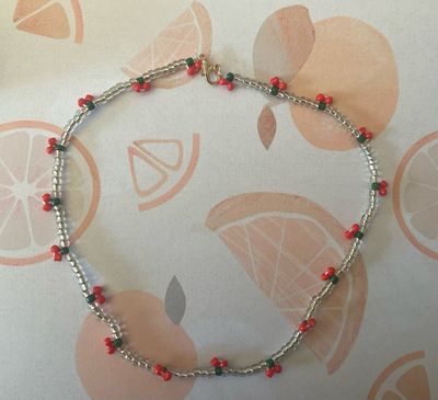 Cherry blossom 🍒Necklace🍒