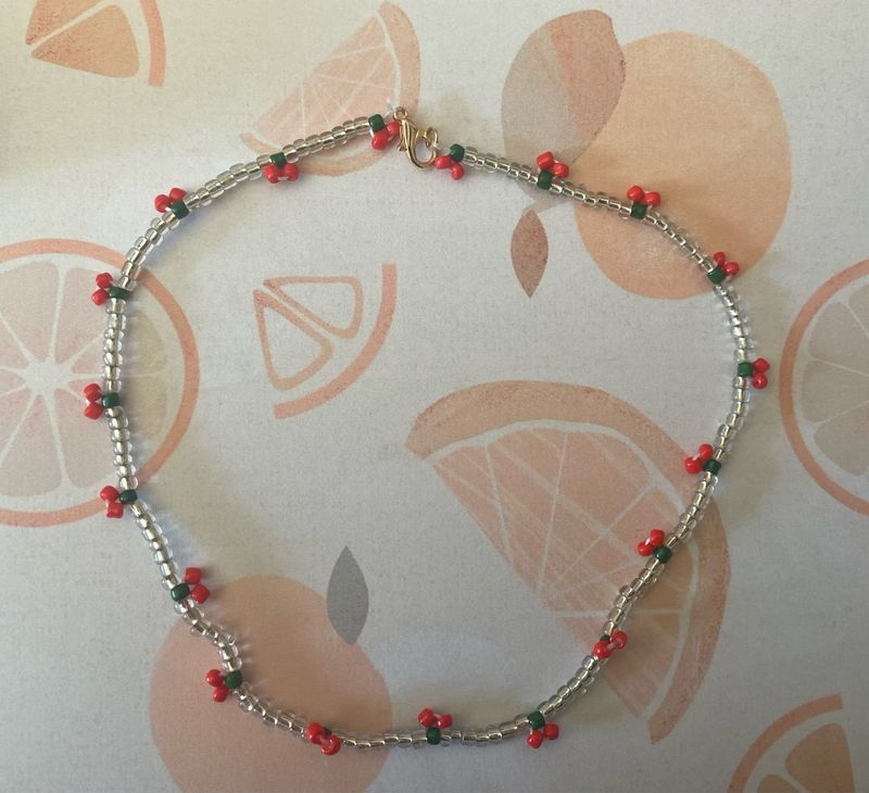 Cherry blossom 🍒Necklace🍒