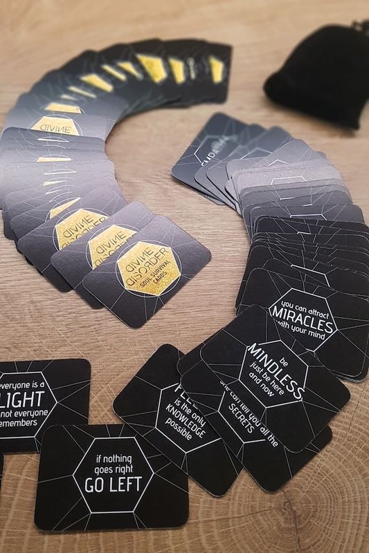 DIVINE DISORDER - SOUL SURVIVAL CARDS