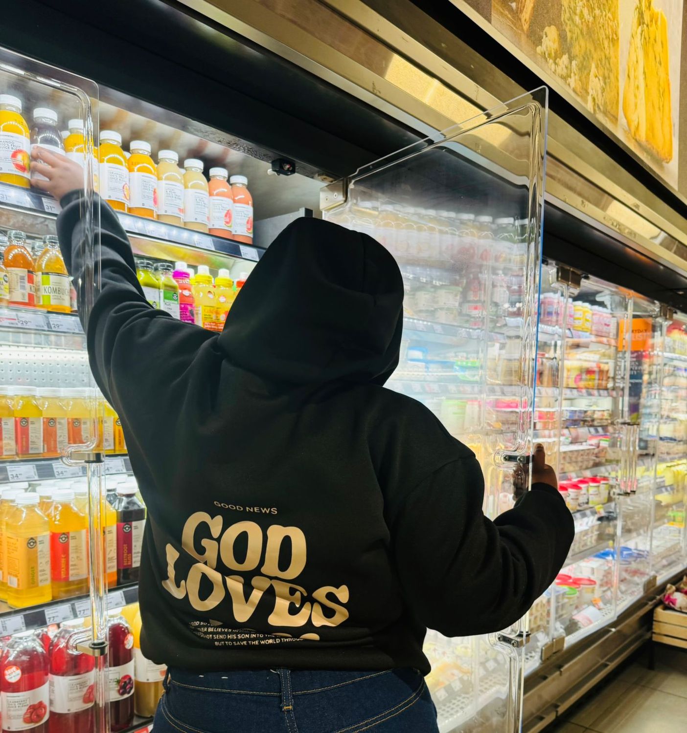 God Loves you Hoodie