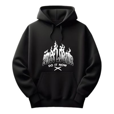 Swiss Logans flames Hoodie