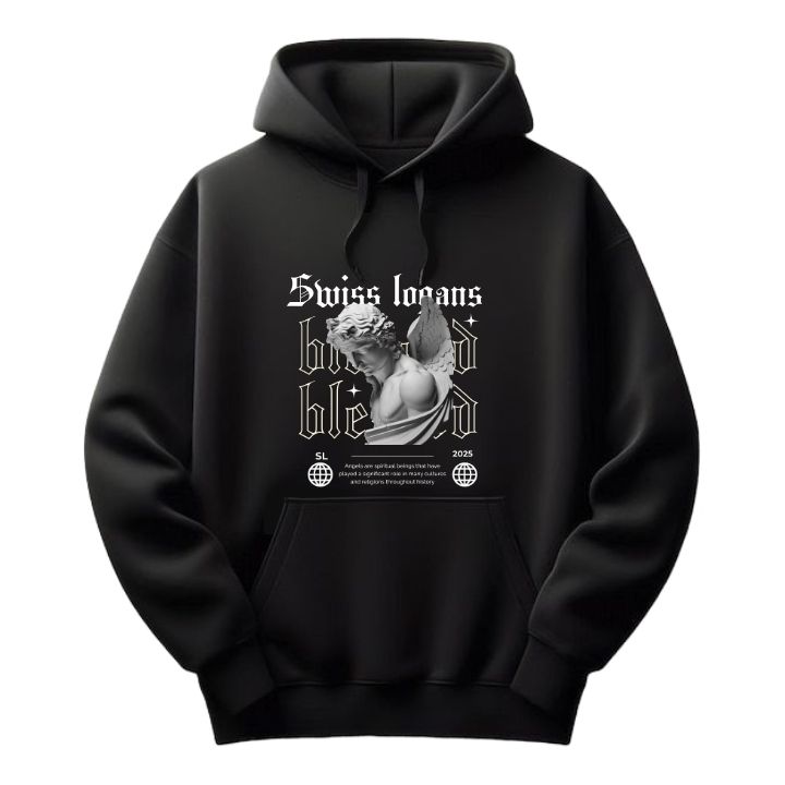 Angelic Swiss Logans hoodie