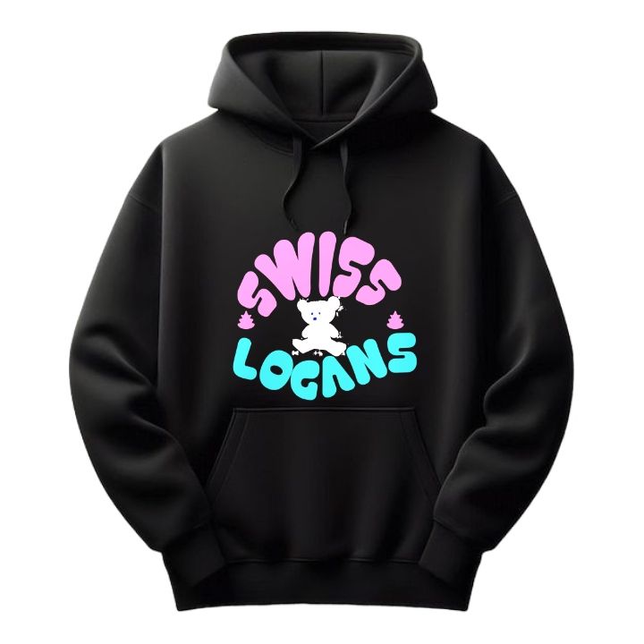 Swiss Logans design hoodie