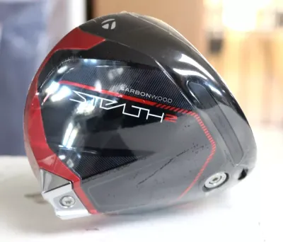 NewNew TaylorMade Golf Stealth 2 Driver 9* HZRDUS 6.0 Stiff Flex - Brand New!