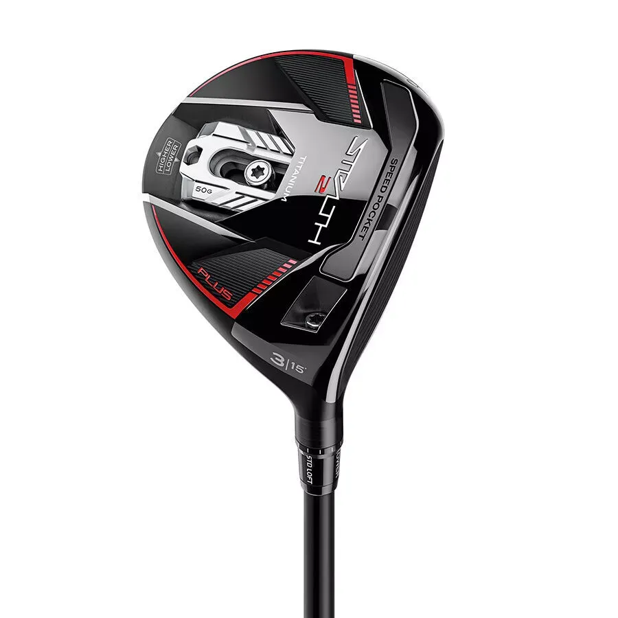 2023 TaylorMade Stealth 2 Plus Fairway Wood-#3 15*Kai&#39;li Red Stiff Flex