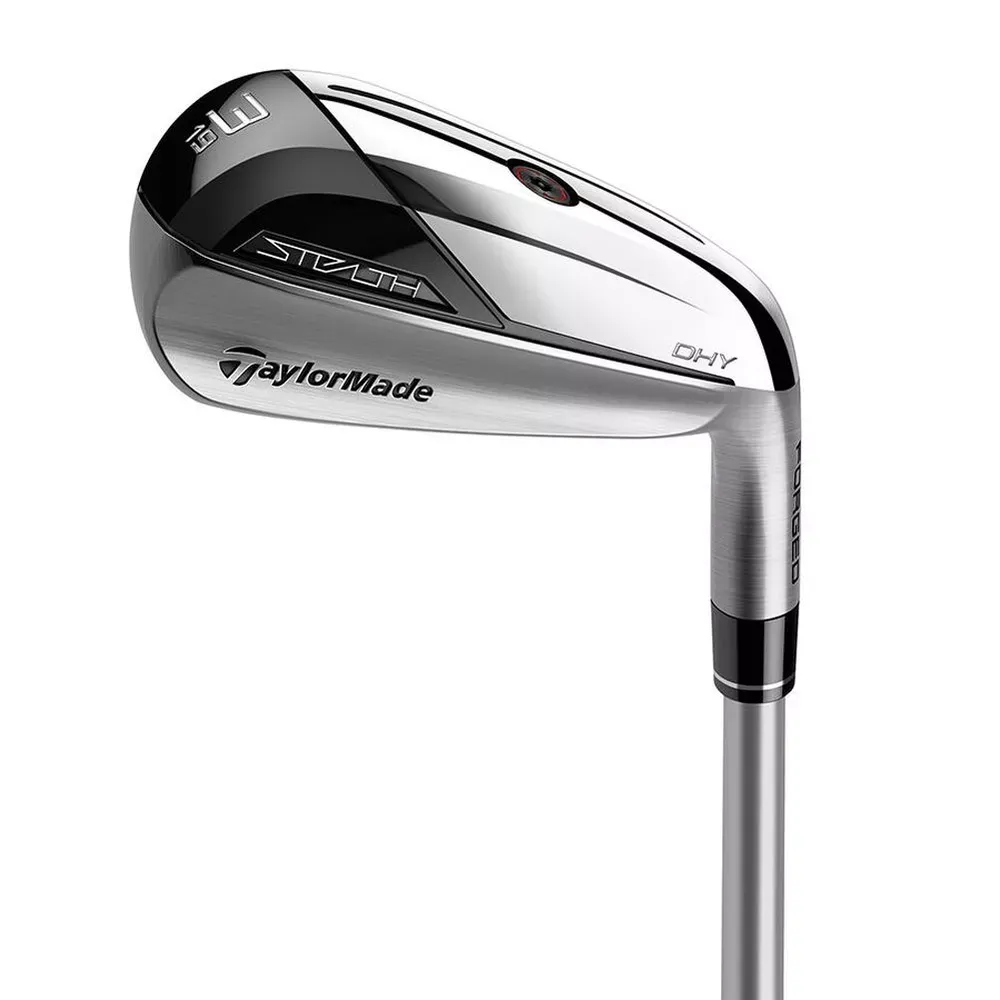 Taylor Made Stealth DHY 2 Iron (Graphite Aldila Ascent Black 90 Stiff) 2022 NEW