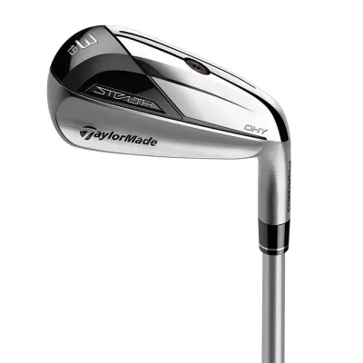 Taylor Made Stealth DHY 2 Iron (Graphite Aldila Ascent Black 90 Stiff) 2022 NEW