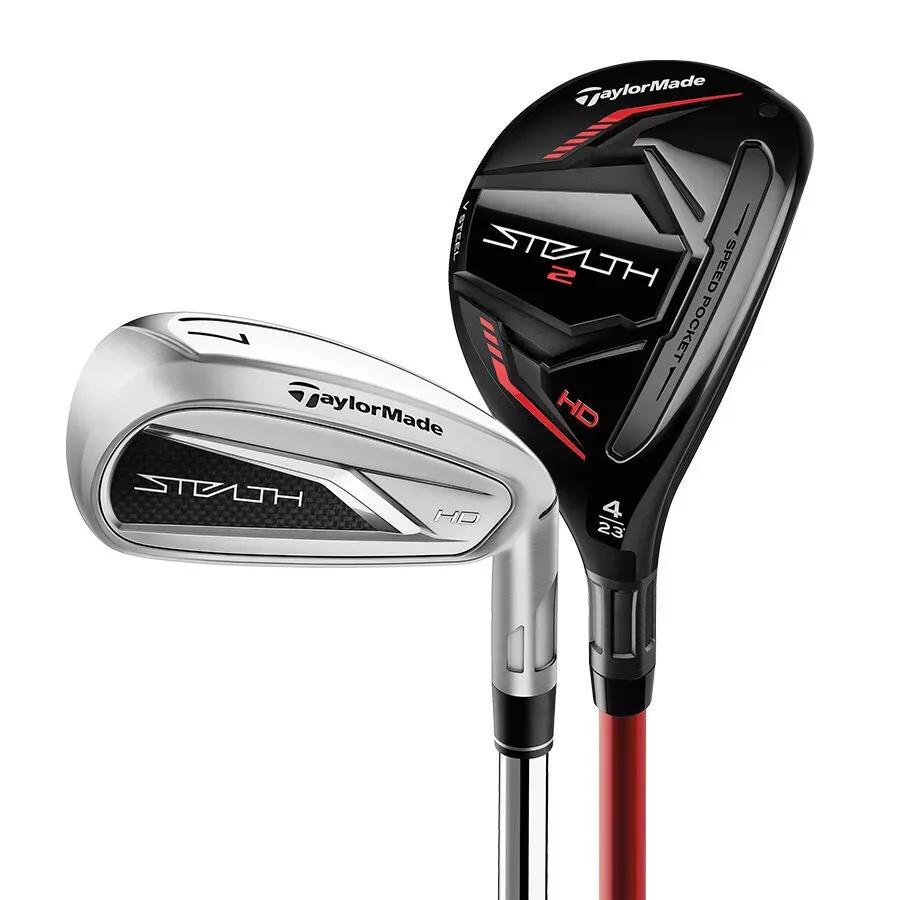 TaylorMade STEALTH 2 Combo 4-PW, AW Iron Set Regular Graphite New