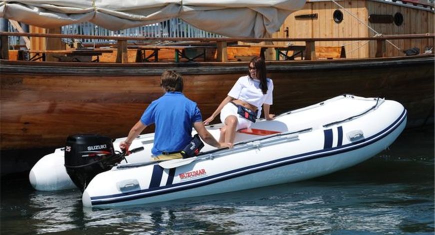 SUZUMAR PAGLIOLATO GONFIABILE