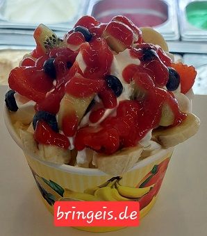 Früchte Becher