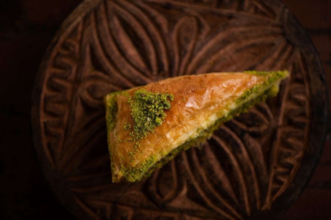 HAVUC DILIMI MIT PISTAZIEN (BAKLAVA)