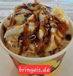 Krokant Becher