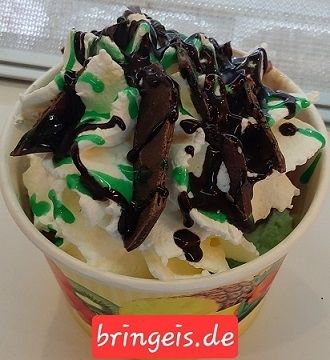 After Eight Becher