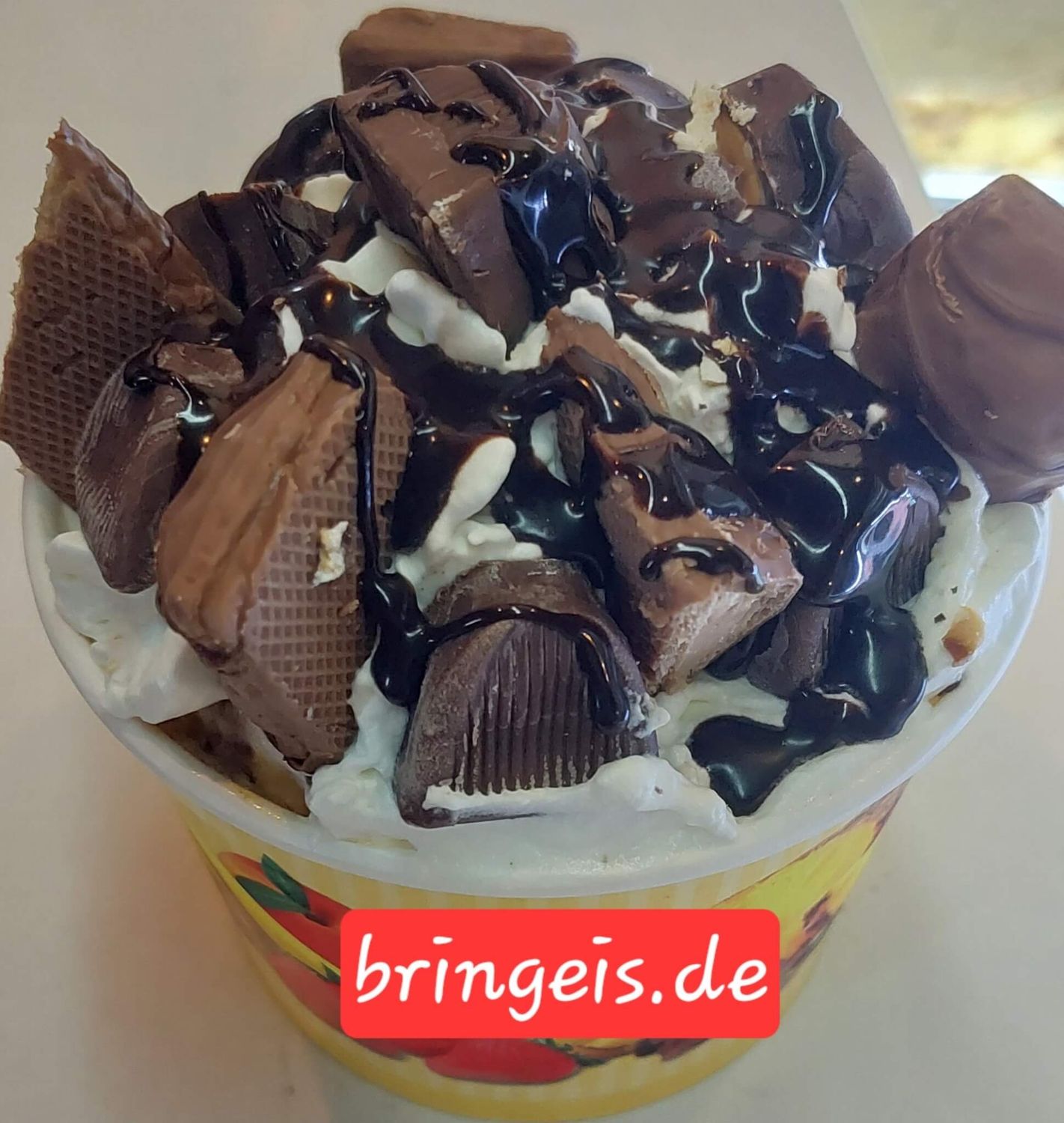 Bueno Küsschen Becher