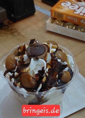 Toffifee Becher