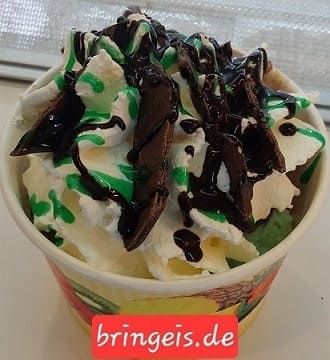 After Eight Becher