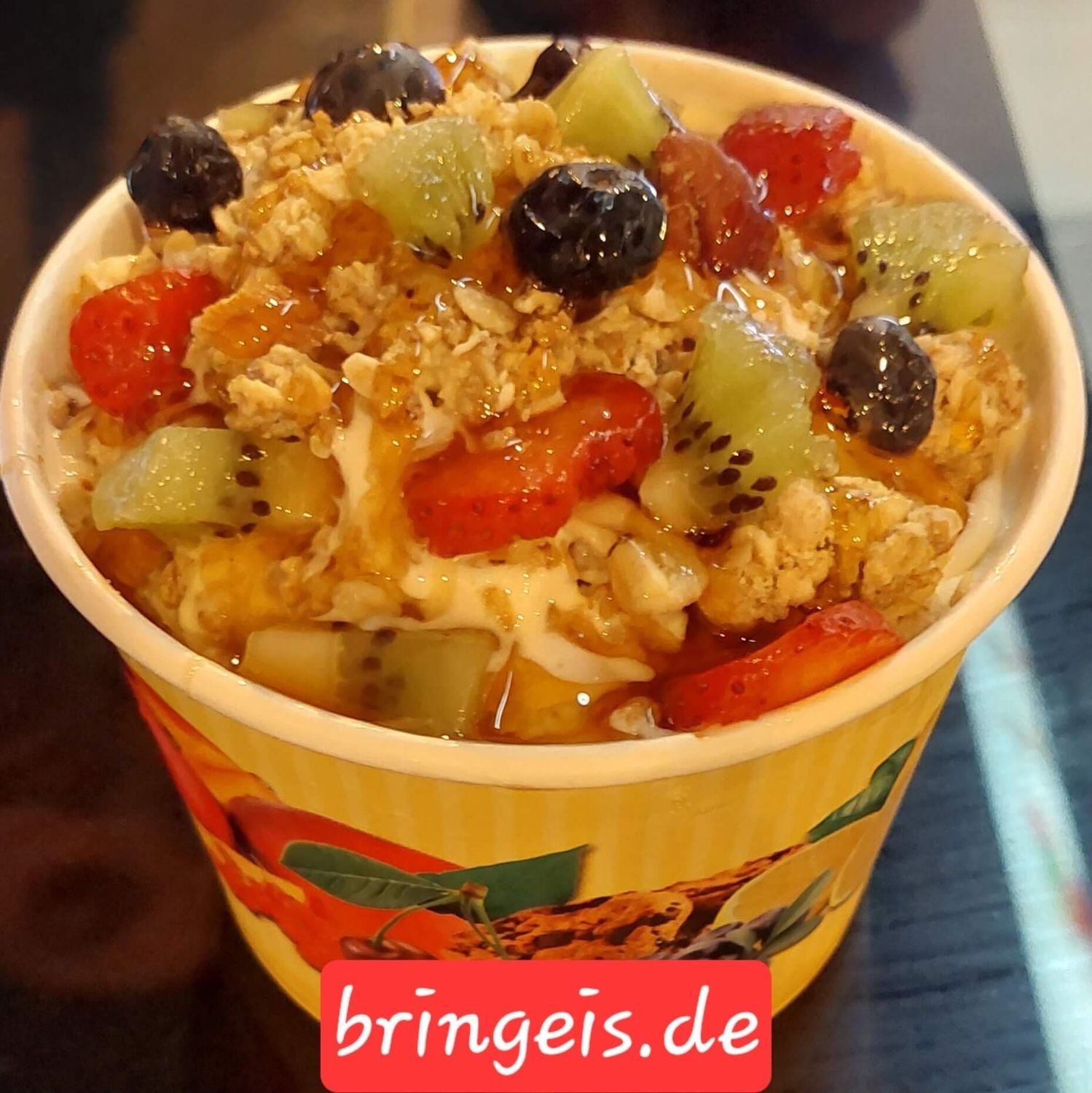 Joghurt Fitness