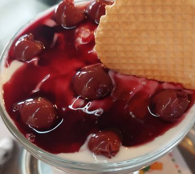 Joghurt Sauerkirschen