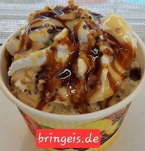 Krokant Becher