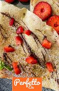 Crepes Waldbeeren