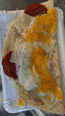 Crepes Calzone