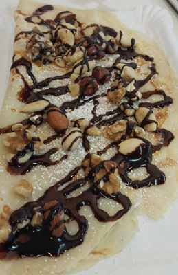 Crepes Bacio