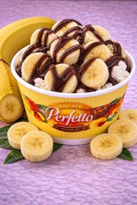 Bananen Becher