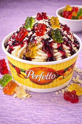 Gummibärchen Becher