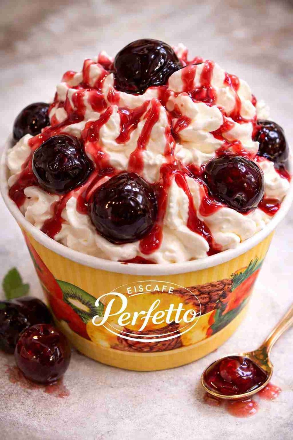 Amarena Becher