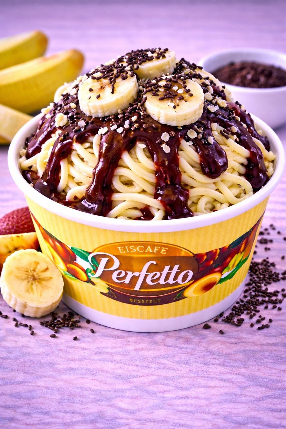 Spaghetti Banane