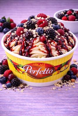 Spaghetti Waldbeeren