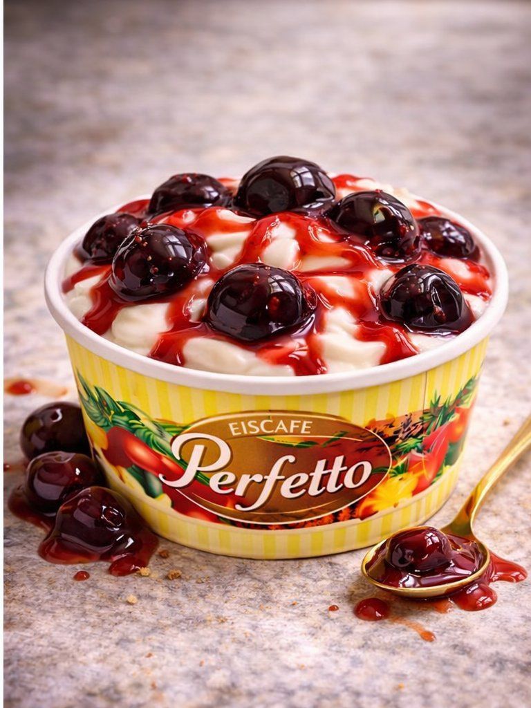 Joghurt Amarena
